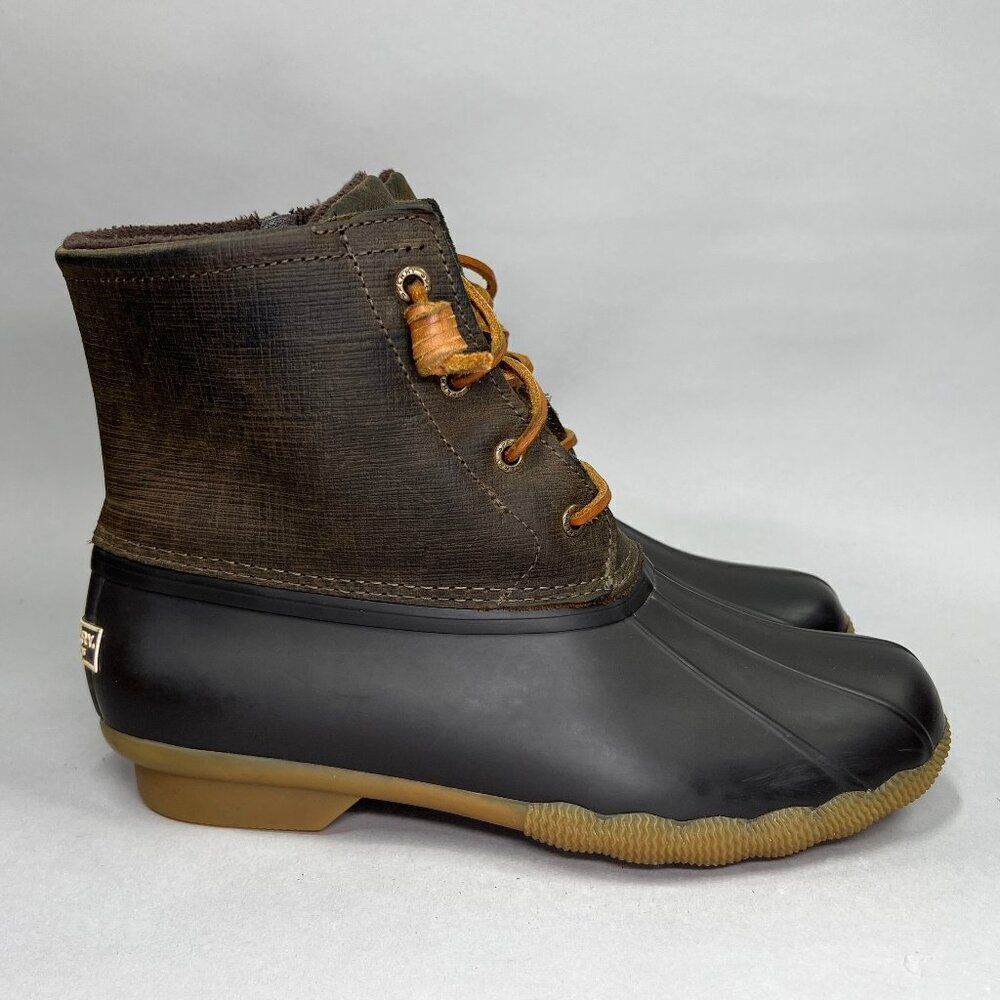 Sperry Women's Size 9.5‎ Saltwater Duck Boots